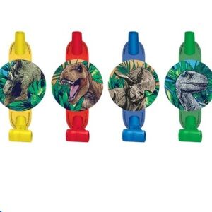 NWT Jurassic World 8pc Blowouts
